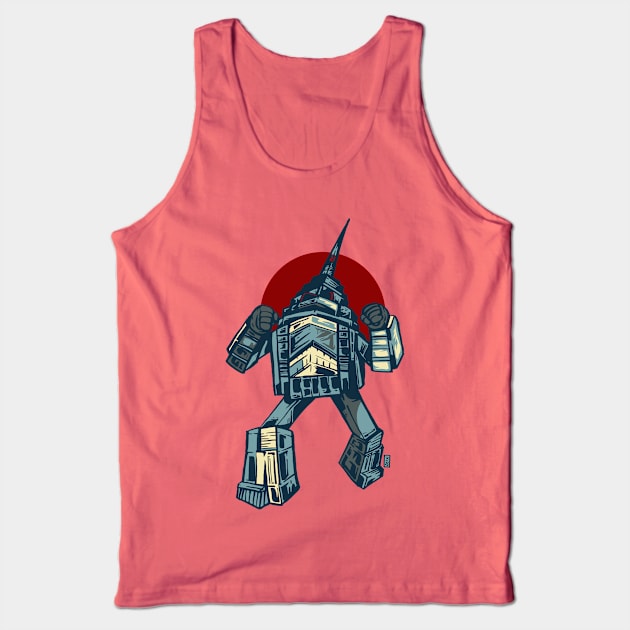 Liberty One Mech Tank Top by Thomcat23